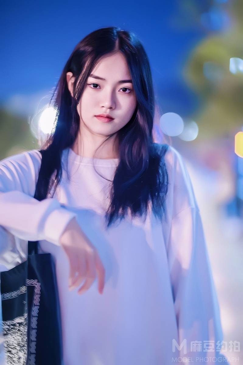 清新模特