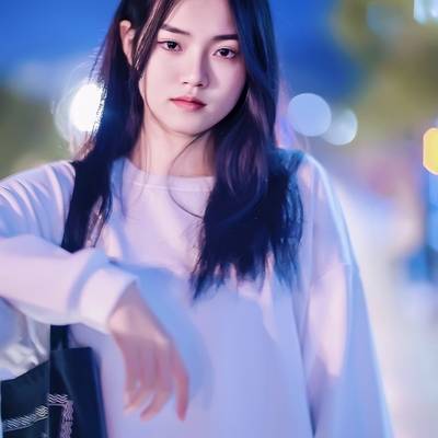 清新模特