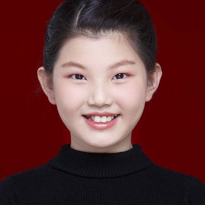 黑白模特