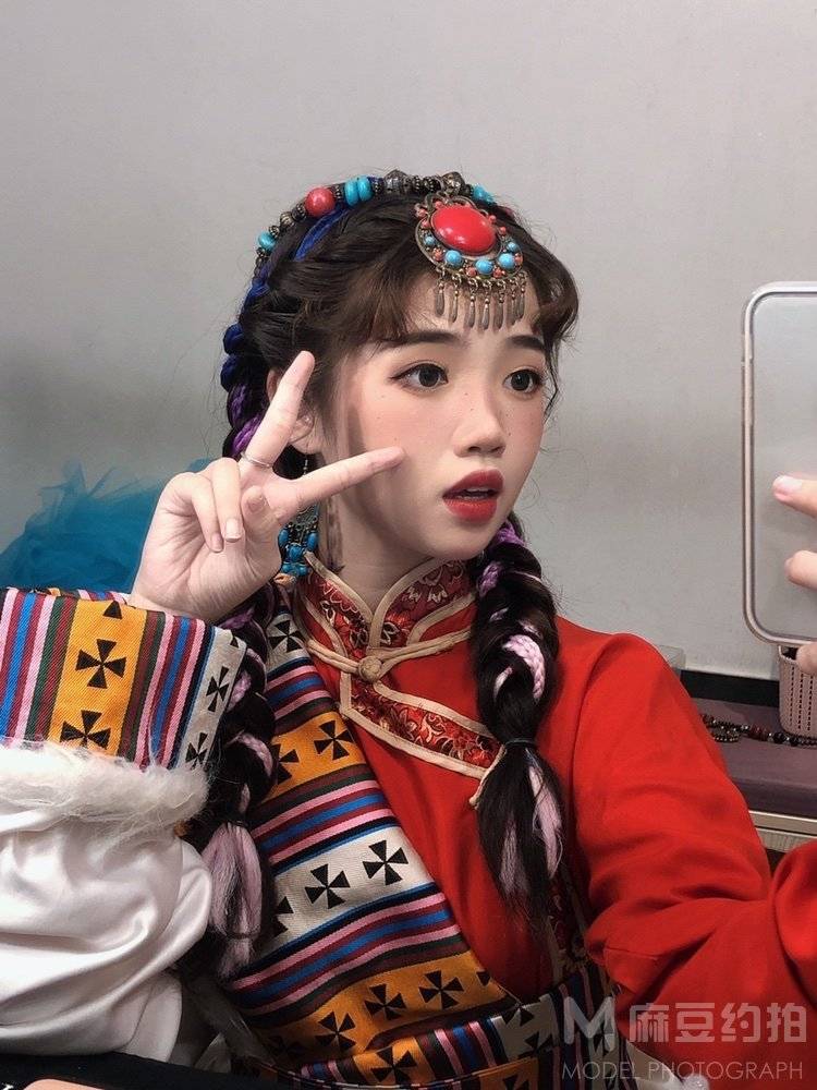 少女模特
