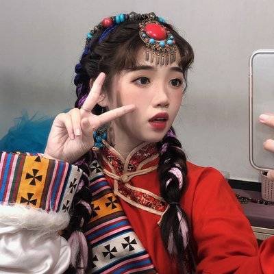少女模特