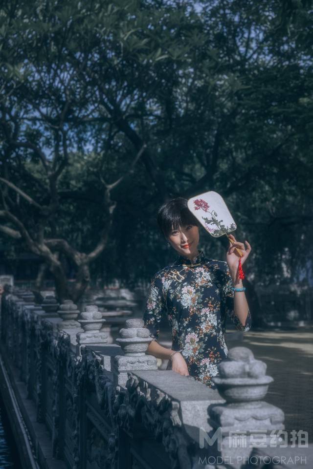 民国模特