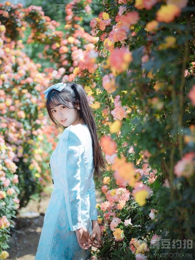韩系模特