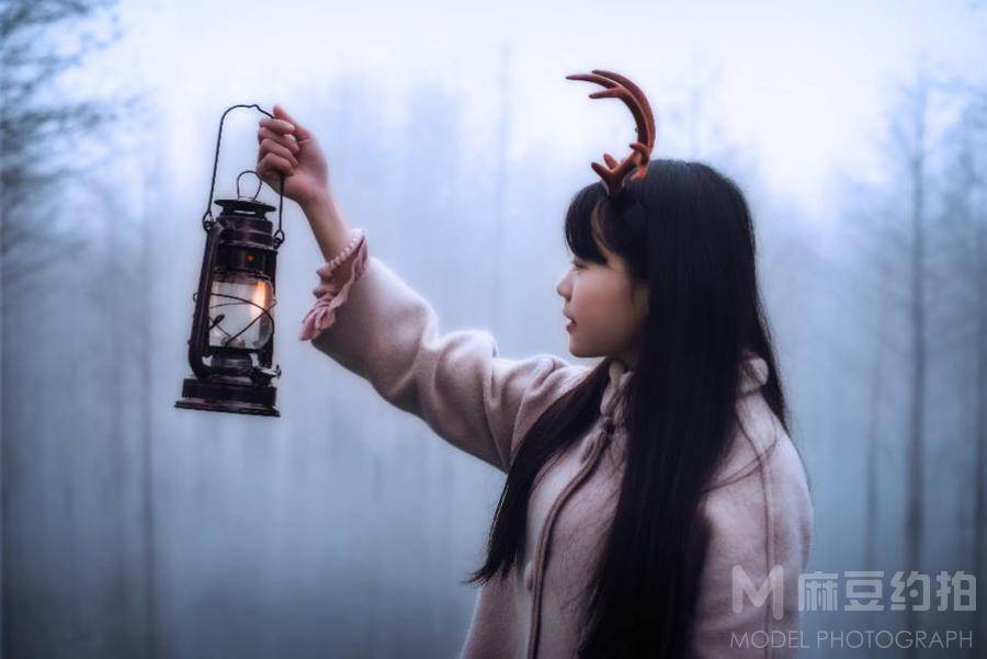 森系模特