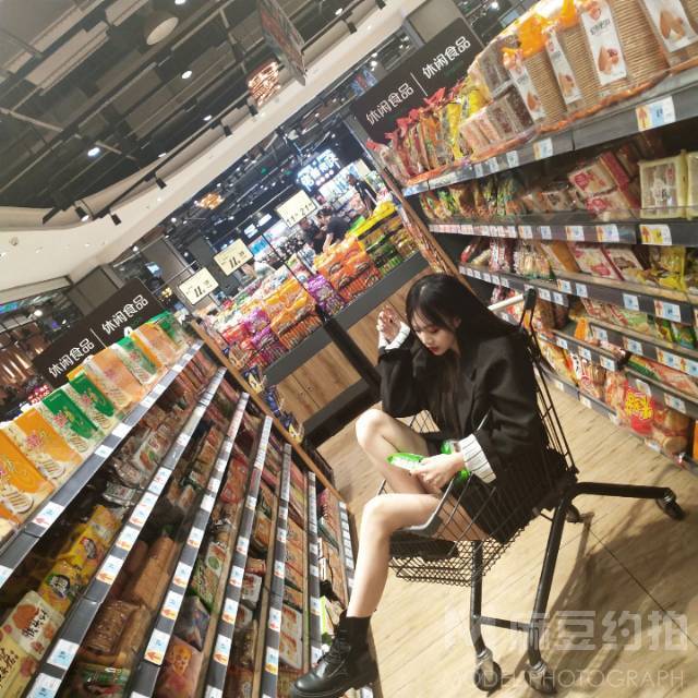 情侣模特