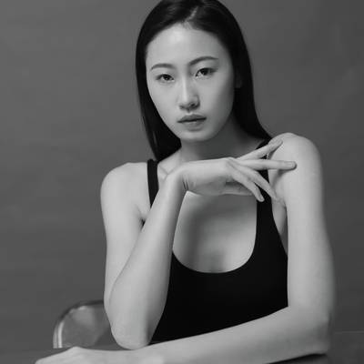 商务模特