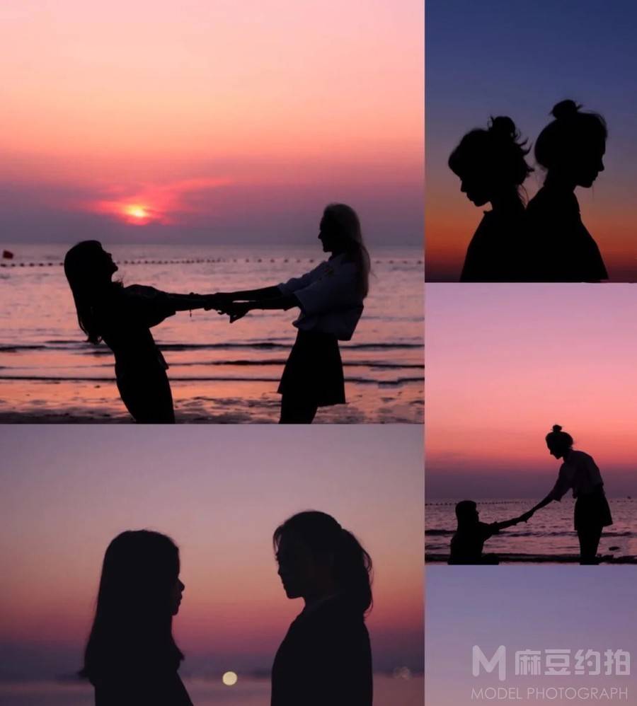 情侣模特
