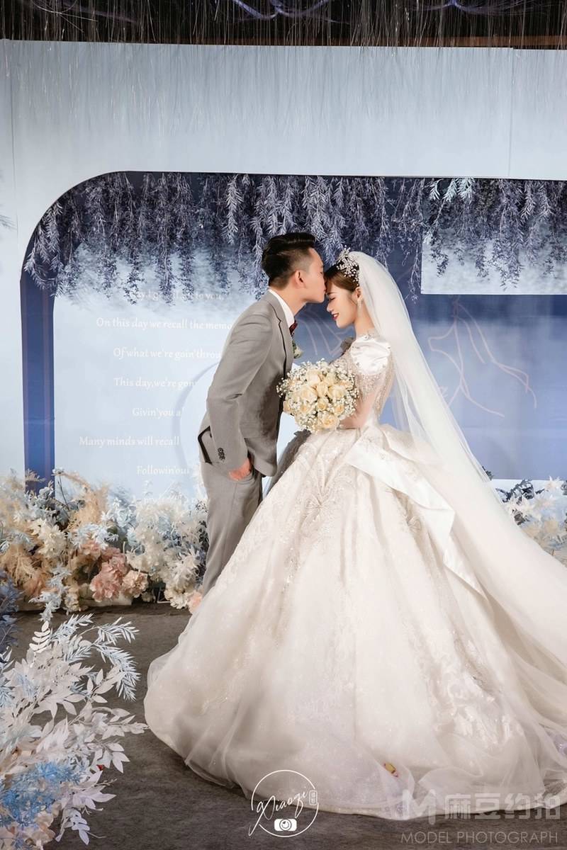 婚礼模特
