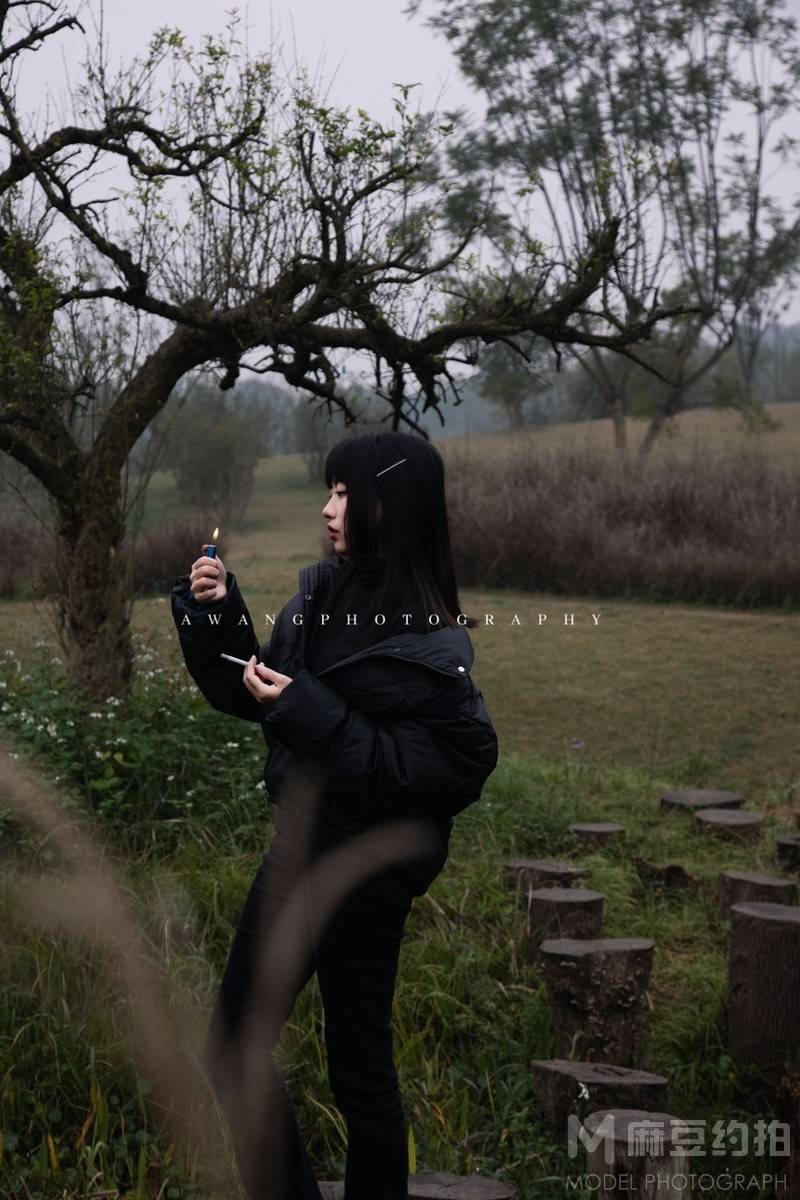 暗黑模特