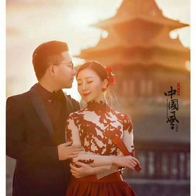 情侣模特