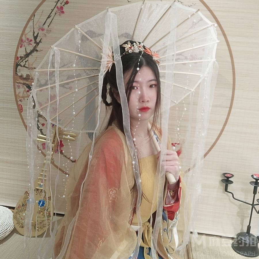 民国模特