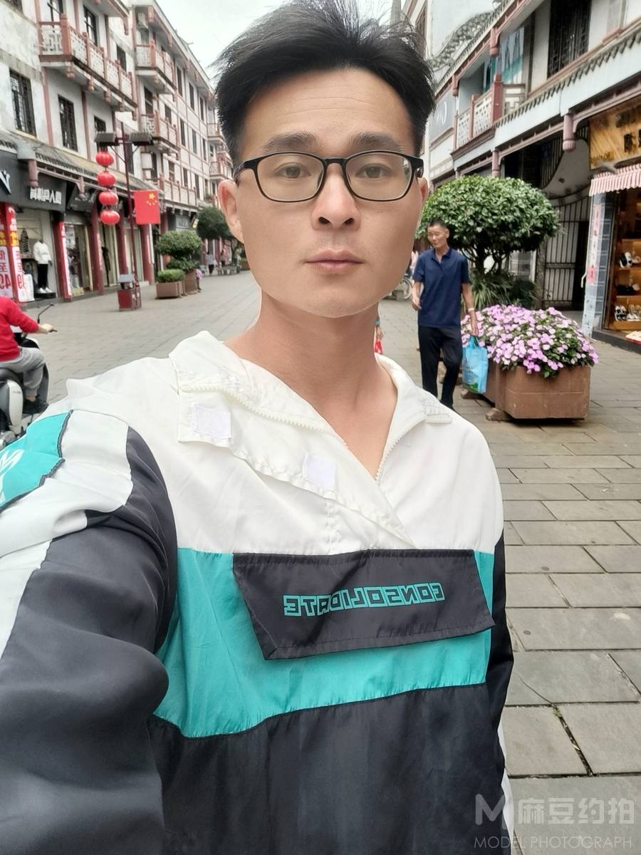商务模特