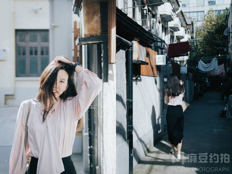 森系模特
