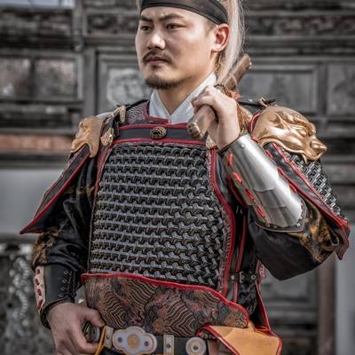 商务模特