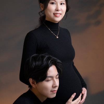 孕照模特