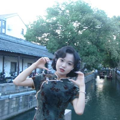 民国模特