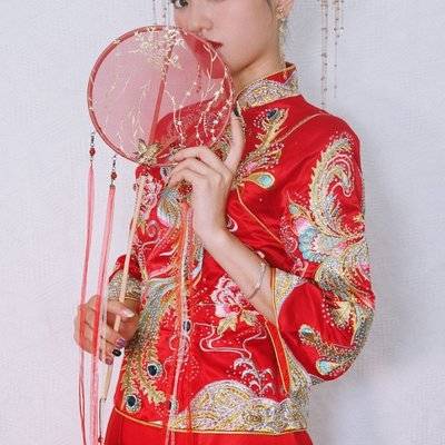 民国模特