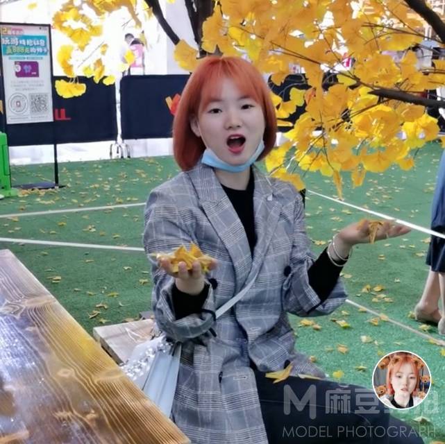 胶片模特