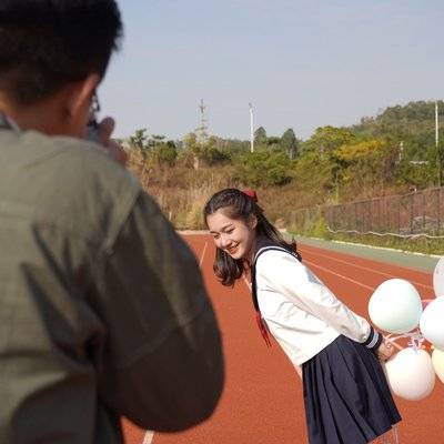 情侣模特