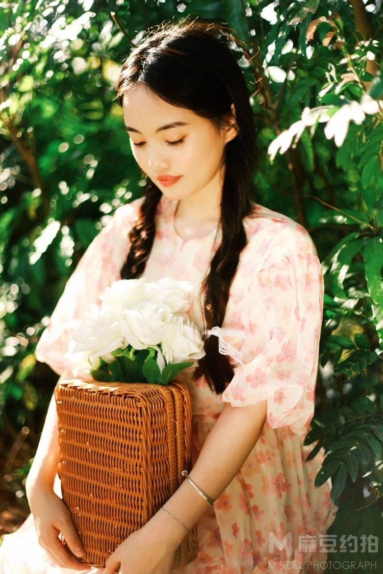 森系模特