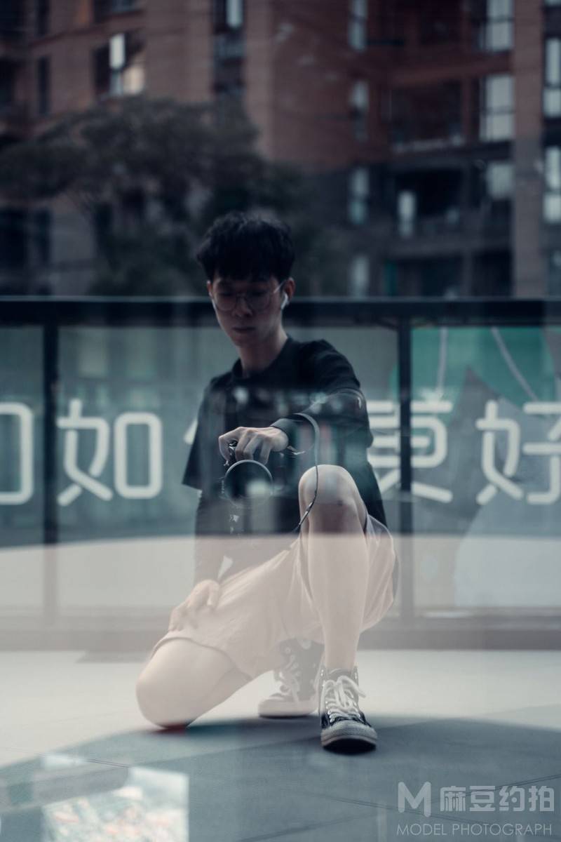 纪实模特