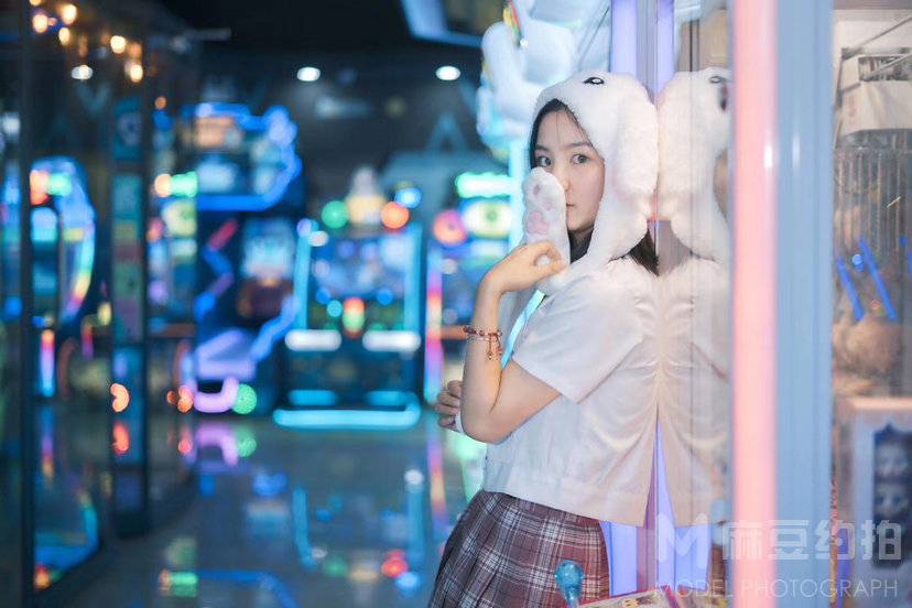 校园模特