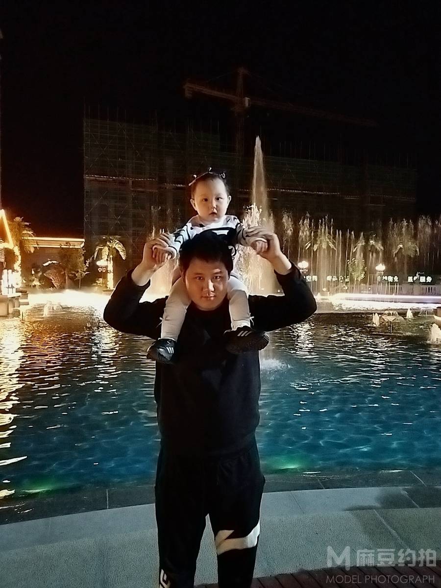 儿童摄影模特