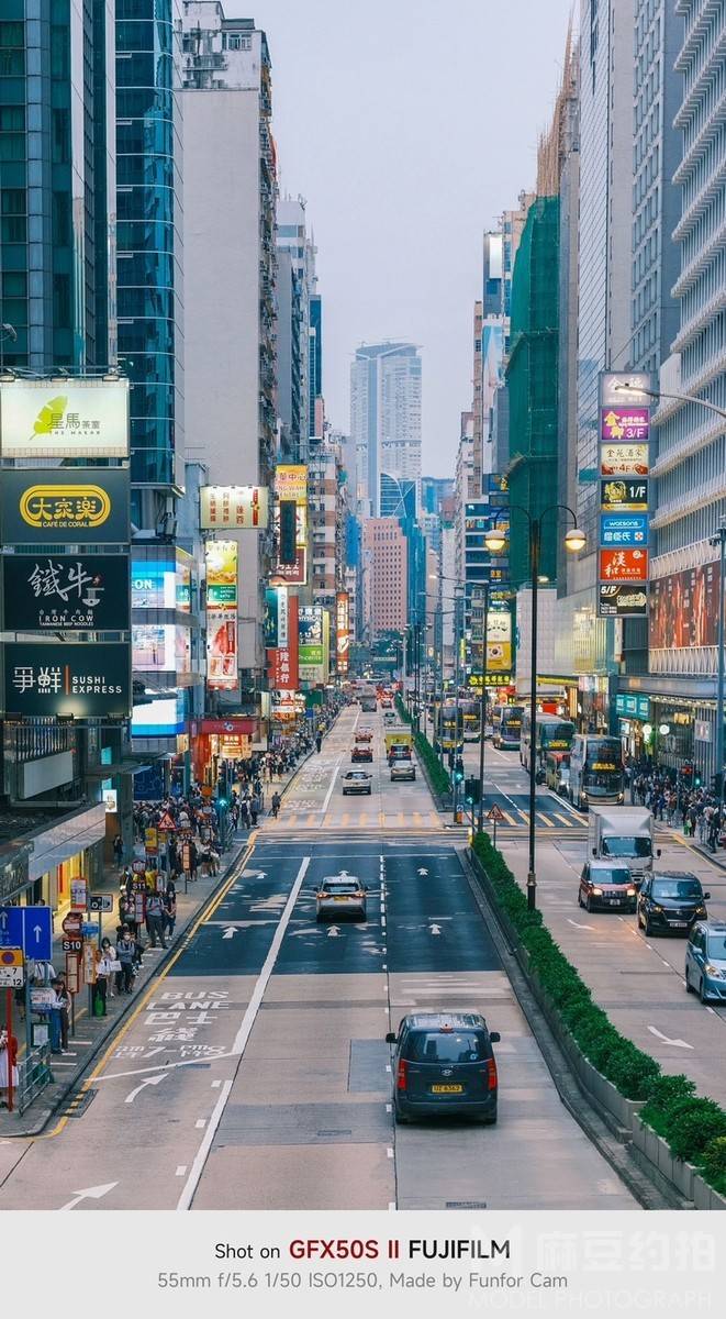 胶片模特
