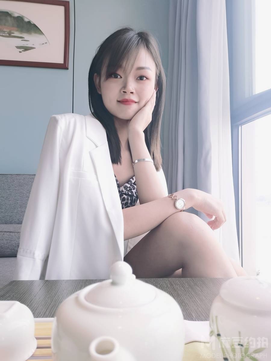 商务模特