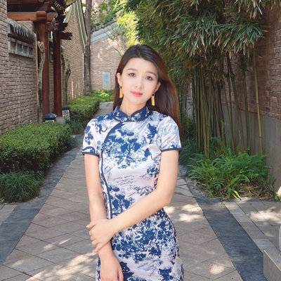 民国模特