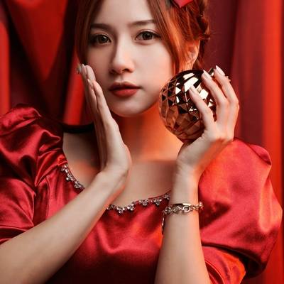 韩系模特