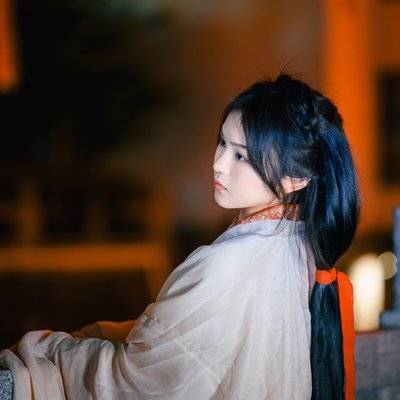 复古模特