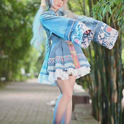 cosplay模特