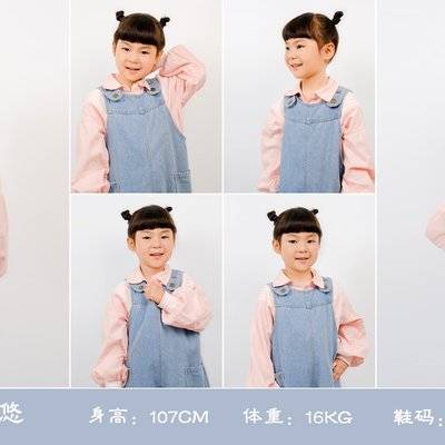 儿童摄影模特