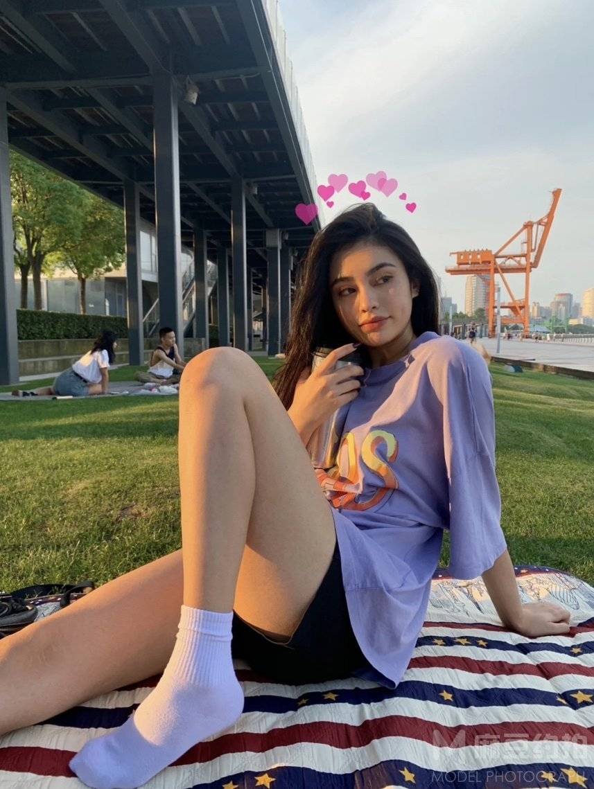欧美模特