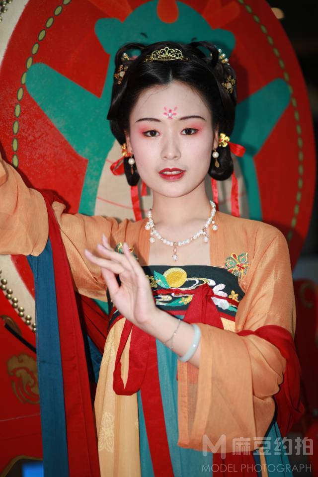 商务模特