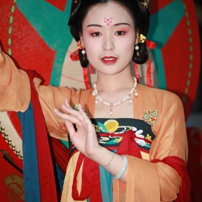 商务模特