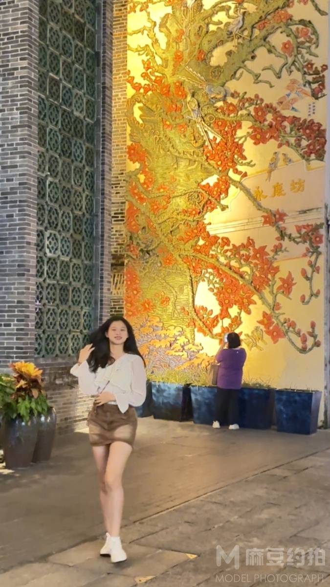 民国模特