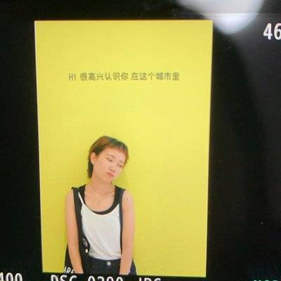 情绪模特