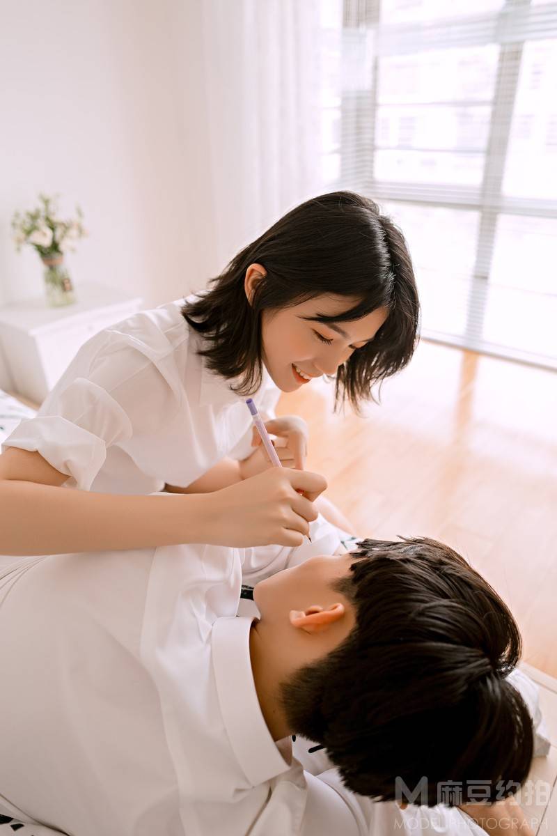 情侣模特
