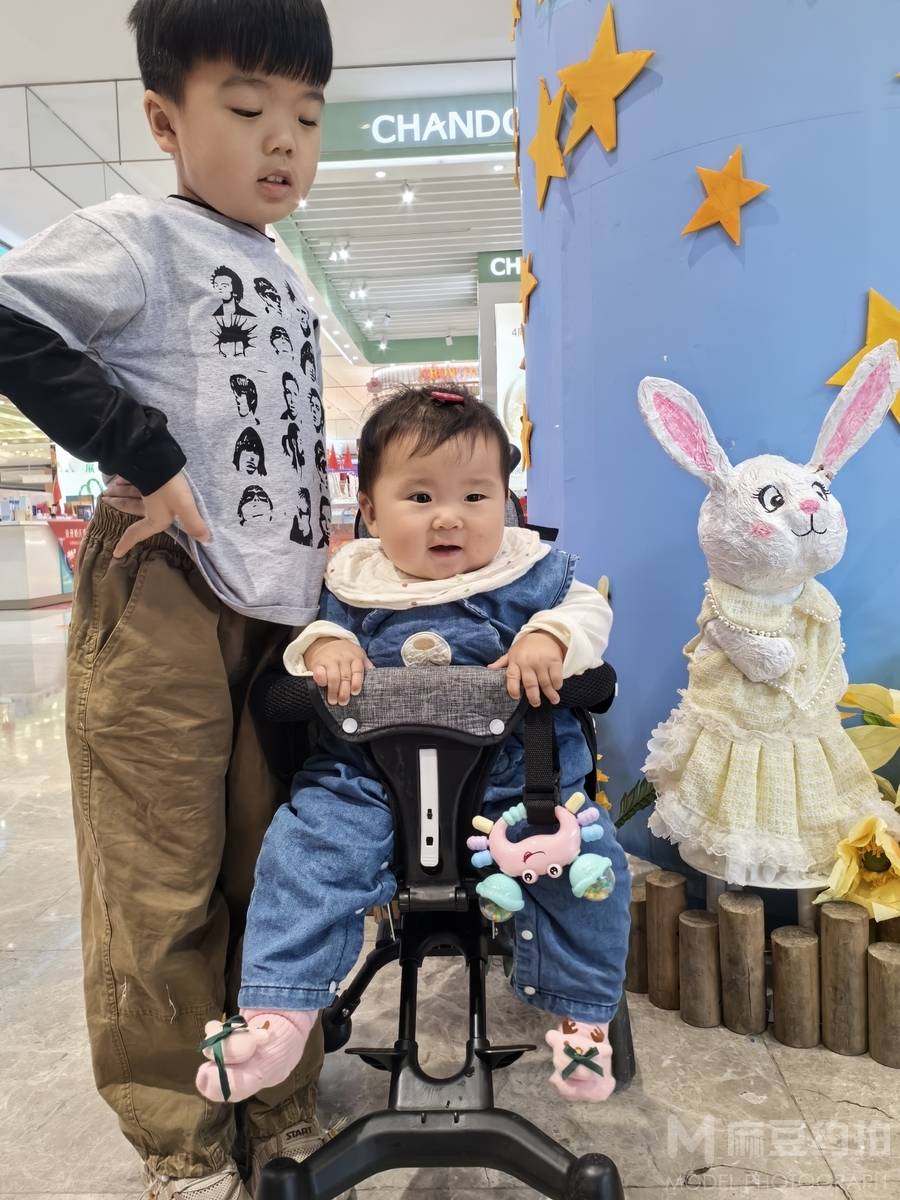 儿童摄影模特