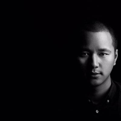 黑白模特