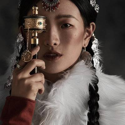 纪实模特