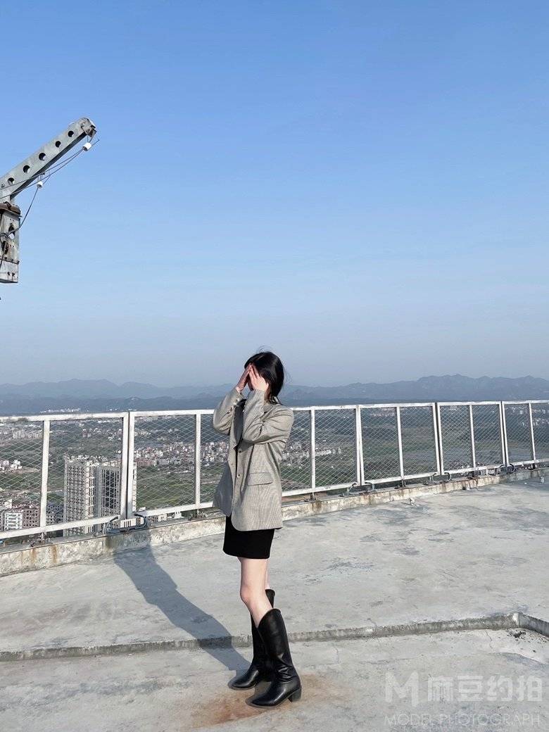 校园模特