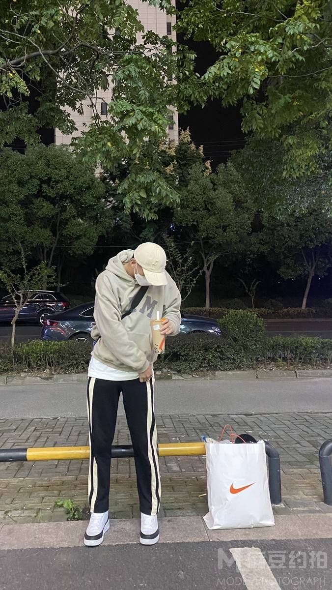 复古模特
