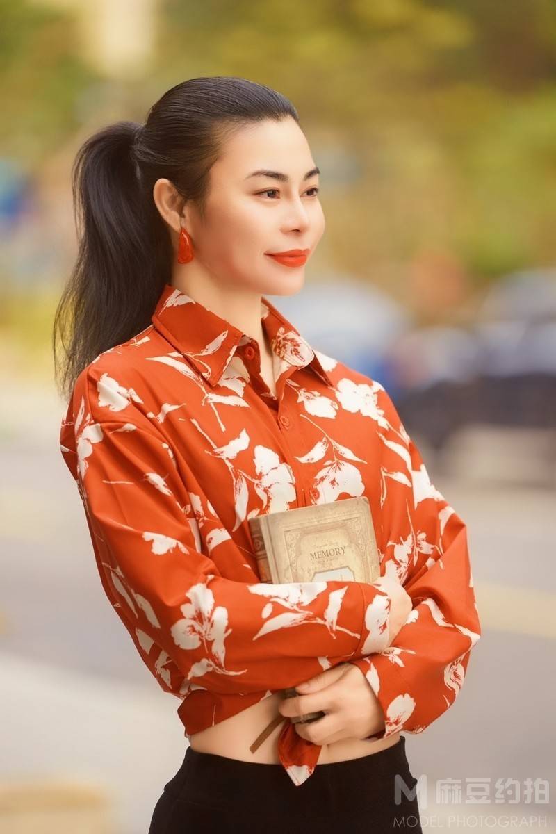 时尚模特
