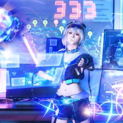 cosplay模特