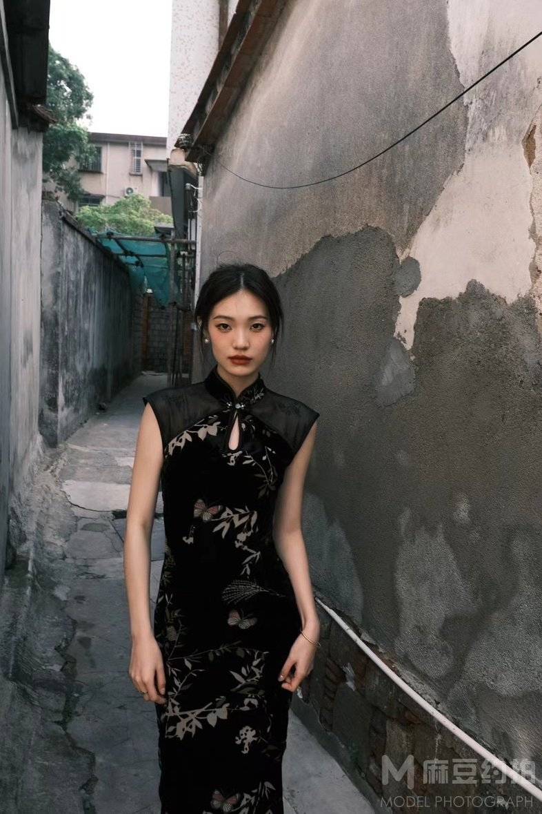 时尚模特