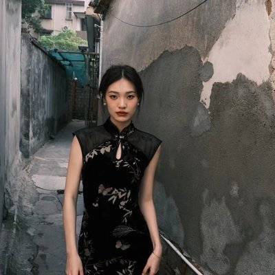 时尚模特