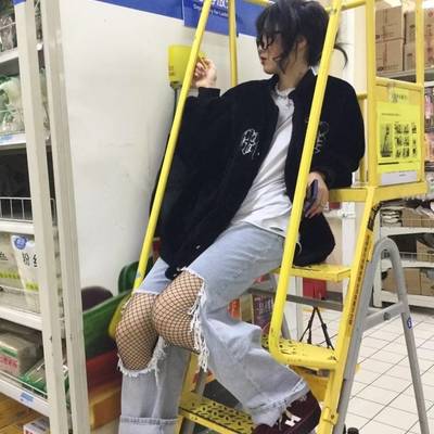 森系模特